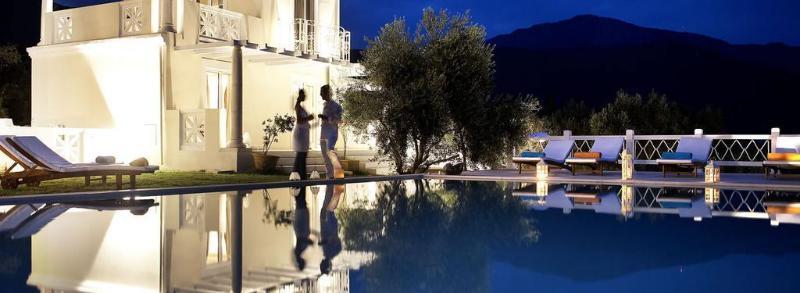 Hotel Castello Di Vista Ypsos Exterior foto
